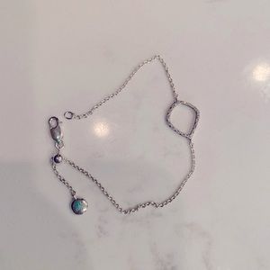 Monica Vinader Riva Kite Diamond Bracelet